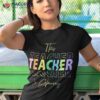 This Teacher Is Glowing Hello Summer Funny End Of School Shirt