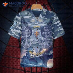 this u s navy veteran shirt no one fights alone is the perfect hawaiian shirt for a proud and makes great gift any veteran 2