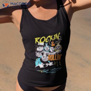 Thomas And Friends Rockin And Rollin Camiseta Infantil Shirt 1 thomas and friends rockin and rollin camiseta infantil shirt tank top 2