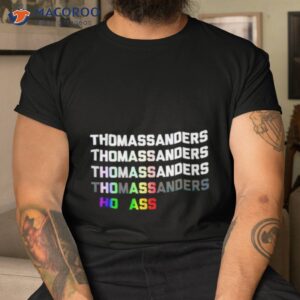 thomas sanders pride shirt tshirt