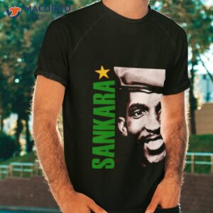 Thomas Sankara Black Lives Shirt
