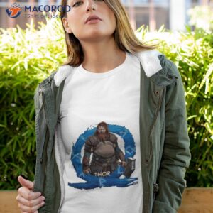 thor god of war ragnarok god of war ragnarok shirt tshirt 4