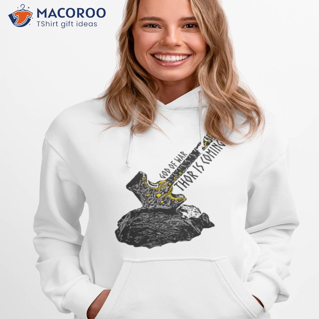 Thor Is Coming God Of War Shirt Thor Is Coming God Of War Shirt