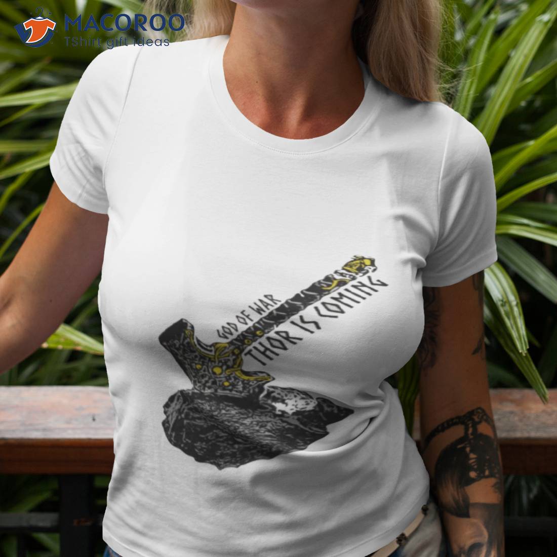 Thor Is Coming God Of War Shirt Thor Is Coming God Of War Shirt