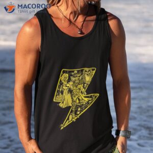 Thor Lightening Bolshirt 3 thor lightening bolt shirt tank top