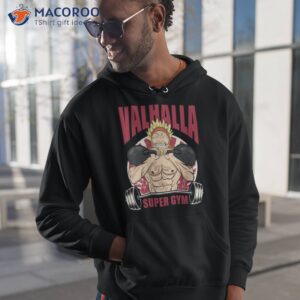 thorkell gym anime and manga fan art vinland saga shirt hoodie 1