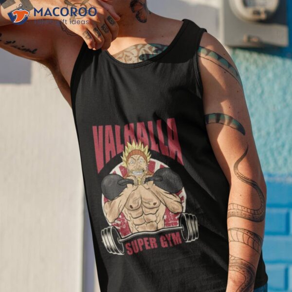 Thorkell Gym Anime And Manga Fan Art Vinland Saga Shirt