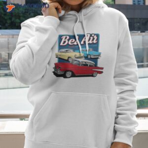 Three Bel Airs Vintage Car Shirt