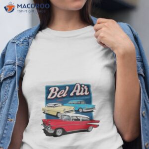 Three Bel Airs Vintage Car Shirt