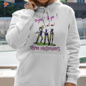 Three Musketeers Ppcocaine Arshirt 2 three musketeers ppcocaine art shirt hoodie 2