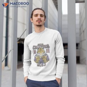 tiger baseball 7 rings pocket world champions 2023 shirt sweatshirt 1