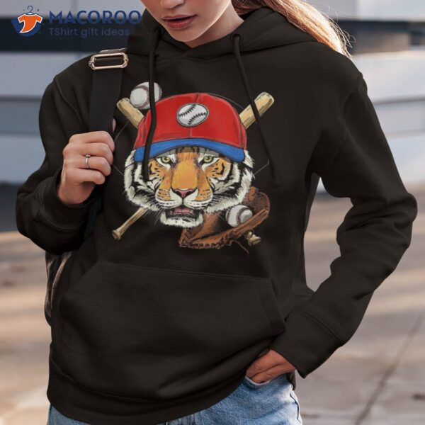 Tiger Baseball Lovers Player Shirt