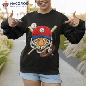 tiger baseball lovers player shirt sweatshirt 1