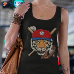 Tiger Baseball Lovers Player Shirt
