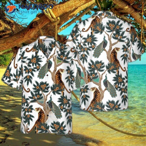 Tiger Life Shirt For Hawaiian