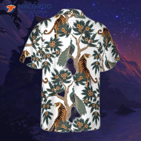 Tiger Life Shirt For Hawaiian