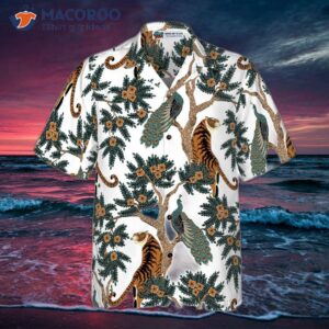 tiger life shirt for hawaiian 2