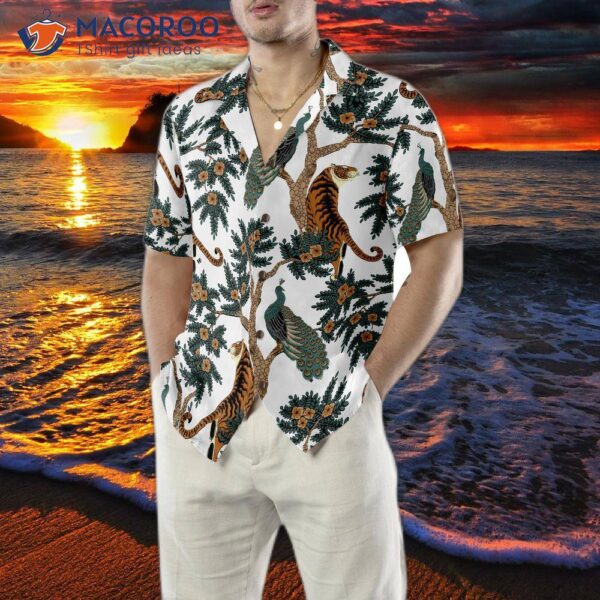 Tiger Life Shirt For Hawaiian