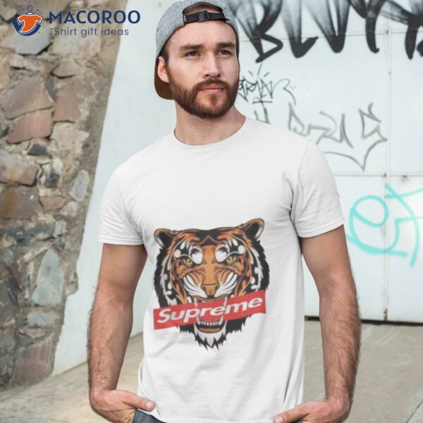 Tiger Supreme Box Logo Shirt