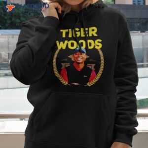 tigers woods smile photo shirt hoodie 2