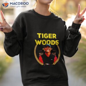 tigers woods smile photo shirt sweatshirt 2