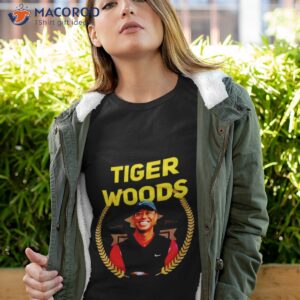 tigers woods smile photo shirt tshirt 4