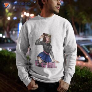 tik tok e girl gothic shirt sweatshirt