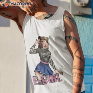 tik tok e girl gothic shirt tank top 1