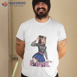 Tik Tok E Girl Gothic Shirt