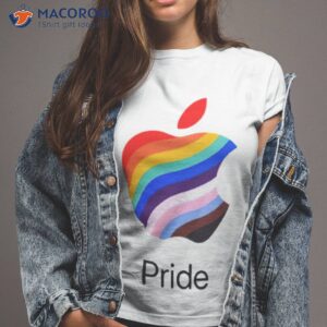 tim cook apple pride logo 2023 shirt tshirt 2