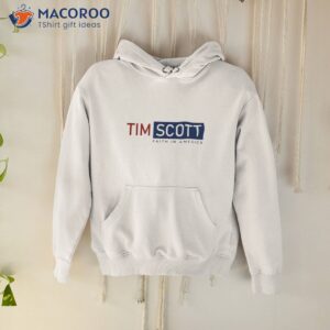 tim scott for president campagain design shirt hoodie