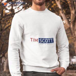 tim scott for president campagain design shirt sweatshirt