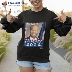 tim scott for president shirt 2 sweatshirt 1