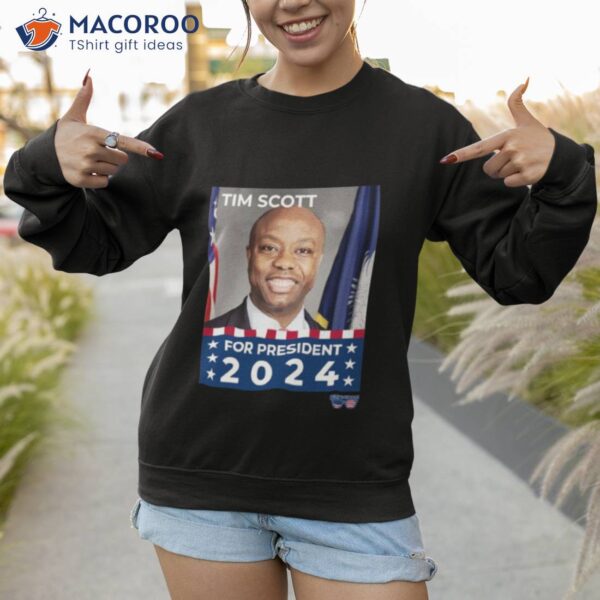 Tim Scott For Presidenshirt