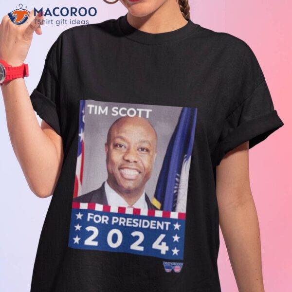 Tim Scott For Presidenshirt