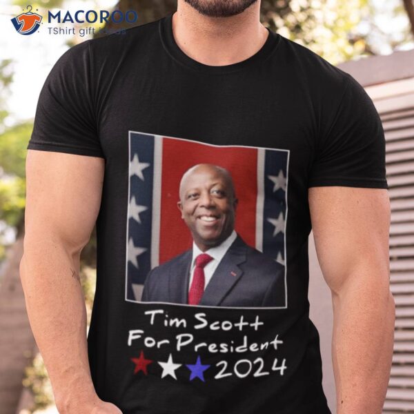 Tim Scott President Tim Senate Scott Senate Shirt