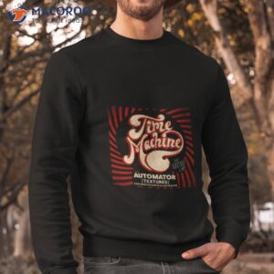 time machine texture automator for shirt sweatshirt