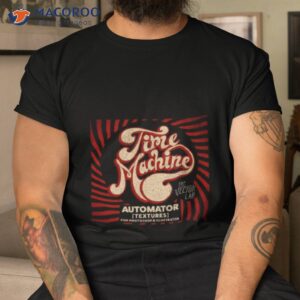 Time Machine Texture Automator For Shirt