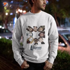 tinies cartoon art legends of tomorrow shirt sweatshirt