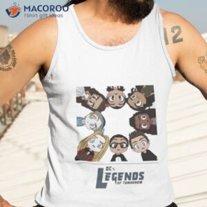 tinies cartoon art legends of tomorrow shirt tank top 3