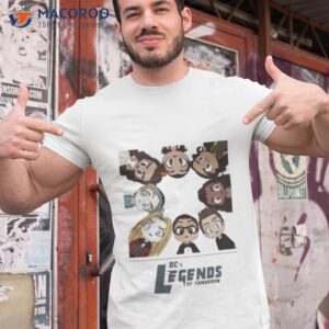 Tinies Cartoon Art Legends Of Tomorrow Shirt