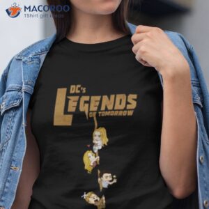 Tinies Of Tomorrow Cartoon Ver Legends Of Tomorrow Shirt
