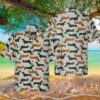 Tiny Dachshund Cute Dog Pattern Hawaiian Shirt