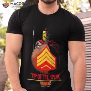 tip of the spear rank shirt tshirt