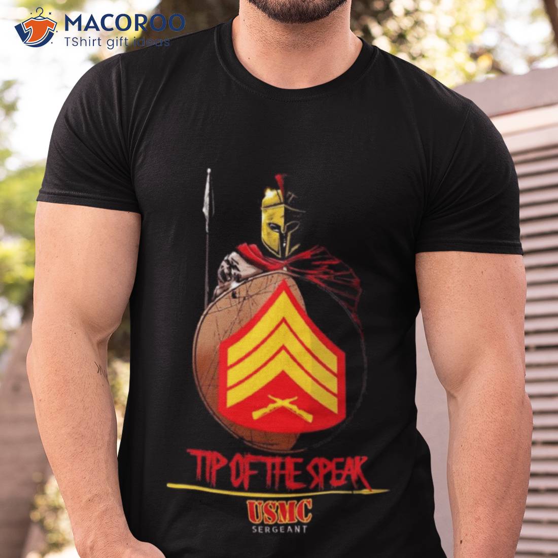 Tip Of The Spear Rank Shirt Tip Of The Spear Rank Shirt
