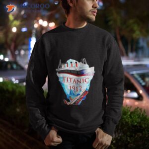 titanic 1912 vintage voyage rms titanic shirt sweatshirt