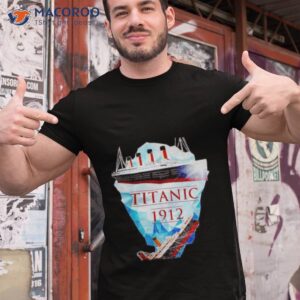Titanic 1912 Vintage Voyage Rms Titanic Shirt