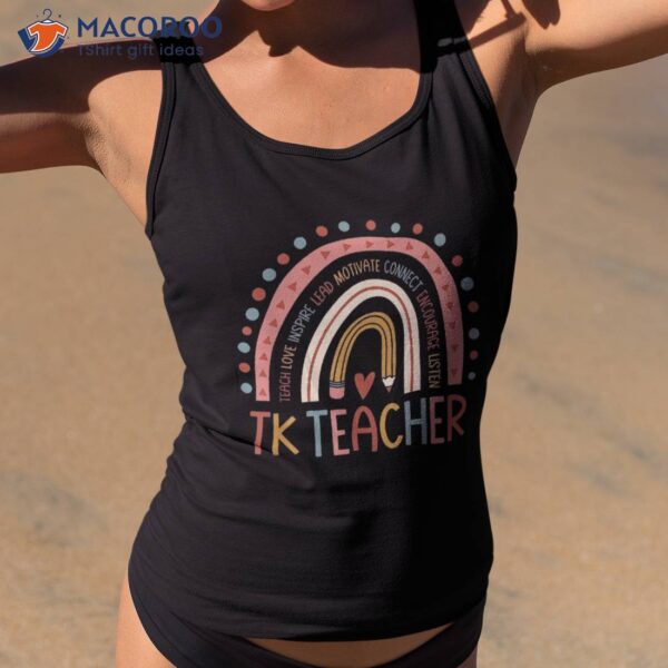 Tk Teacher Back To School Shirt