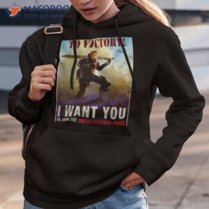 To Victory Angel Of Verdun Edge Of Tomorrow Shirt