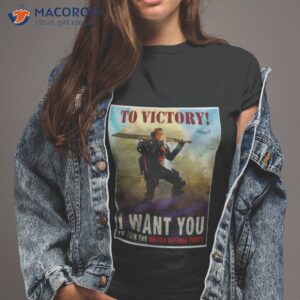 To Victory Angel Of Verdun Edge Of Tomorrow Shirt
